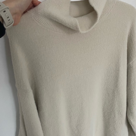 Wilfrid Free Hush Knit Turtleneck - silver birch - size S - Picture 5 of 6